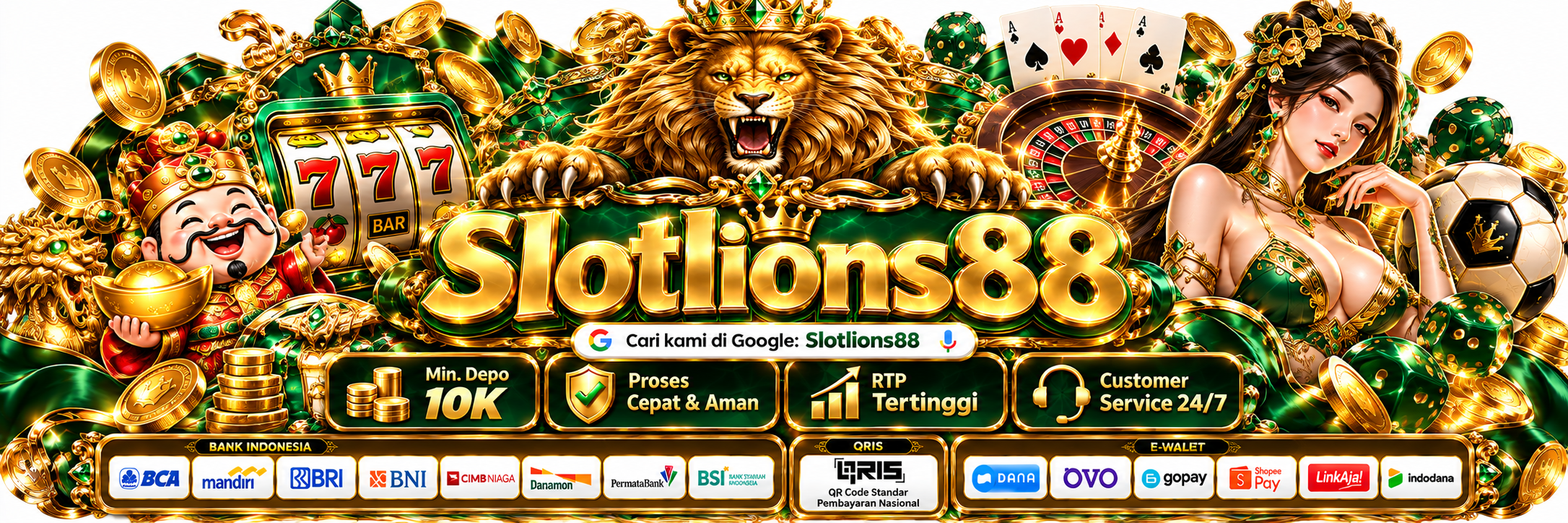 daftar slotlions88 