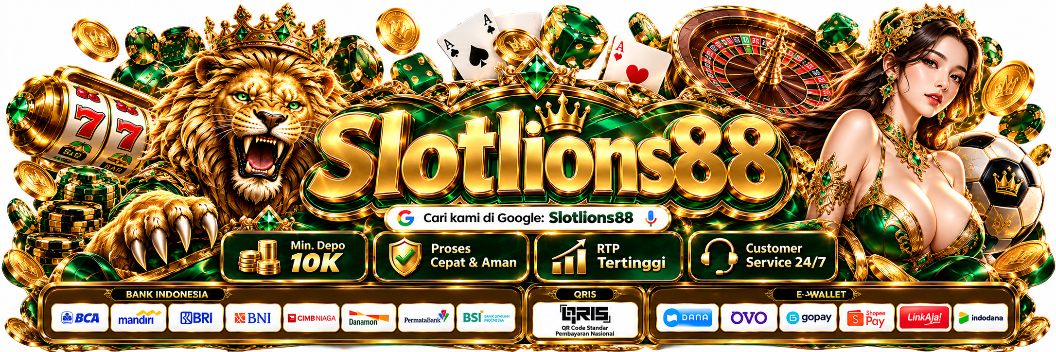 slot lions 88